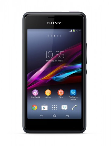 Xperia E1 (Bild: Sony)